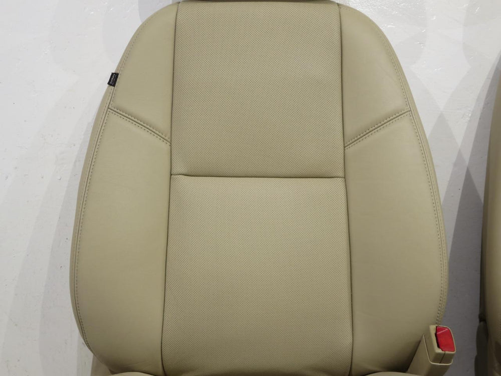 2007 - 2014 Cadillac Escalade Seats Tan Heated & Cooled Gm Oem #580i | Picture # 7 | OEM Seats