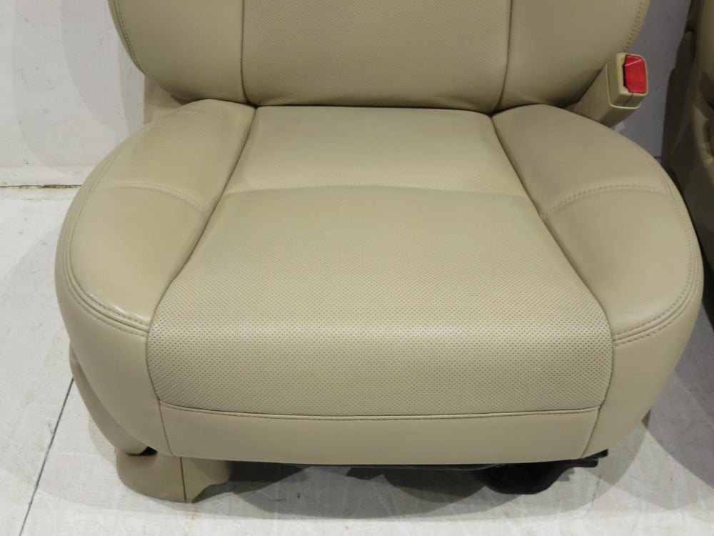 2007 - 2014 Cadillac Escalade Seats Tan Heated & Cooled Gm Oem #580i | Picture # 3 | OEM Seats