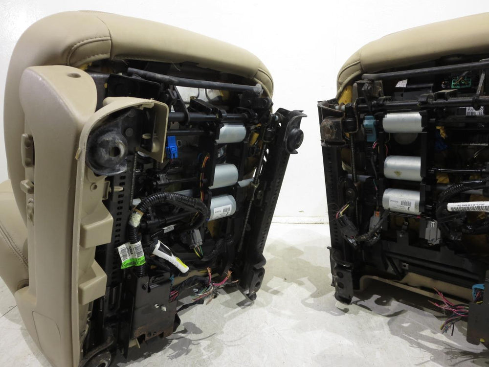 2007 - 2014 Cadillac Escalade Seats Tan Heated & Cooled Gm Oem #580i | Picture # 13 | OEM Seats