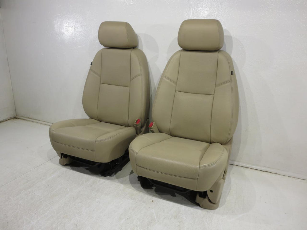 2007 - 2014 Cadillac Escalade Seats Tan Heated & Cooled Gm Oem #580i | Picture # 11 | OEM Seats