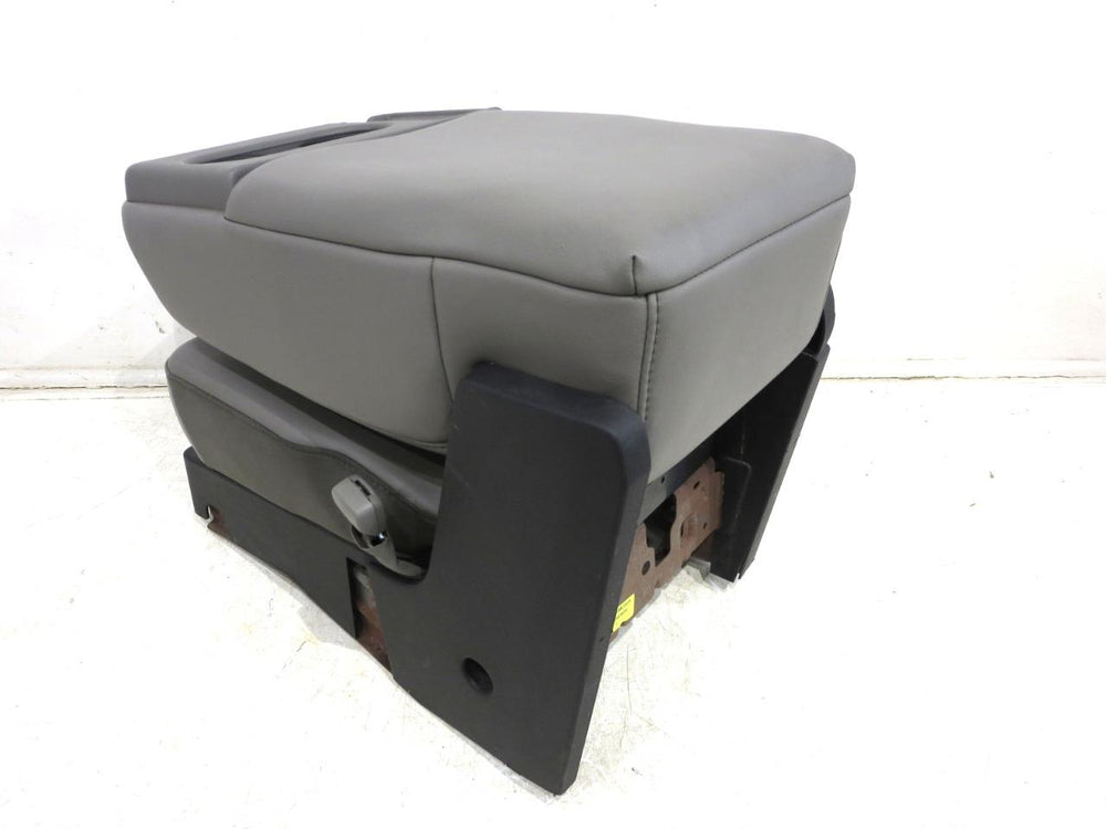 2015 - 2022 Ford F150 & Super Duty Jumpseat, Gray Vinyl, Regular Cab #583i | Picture # 7 | OEM Seats