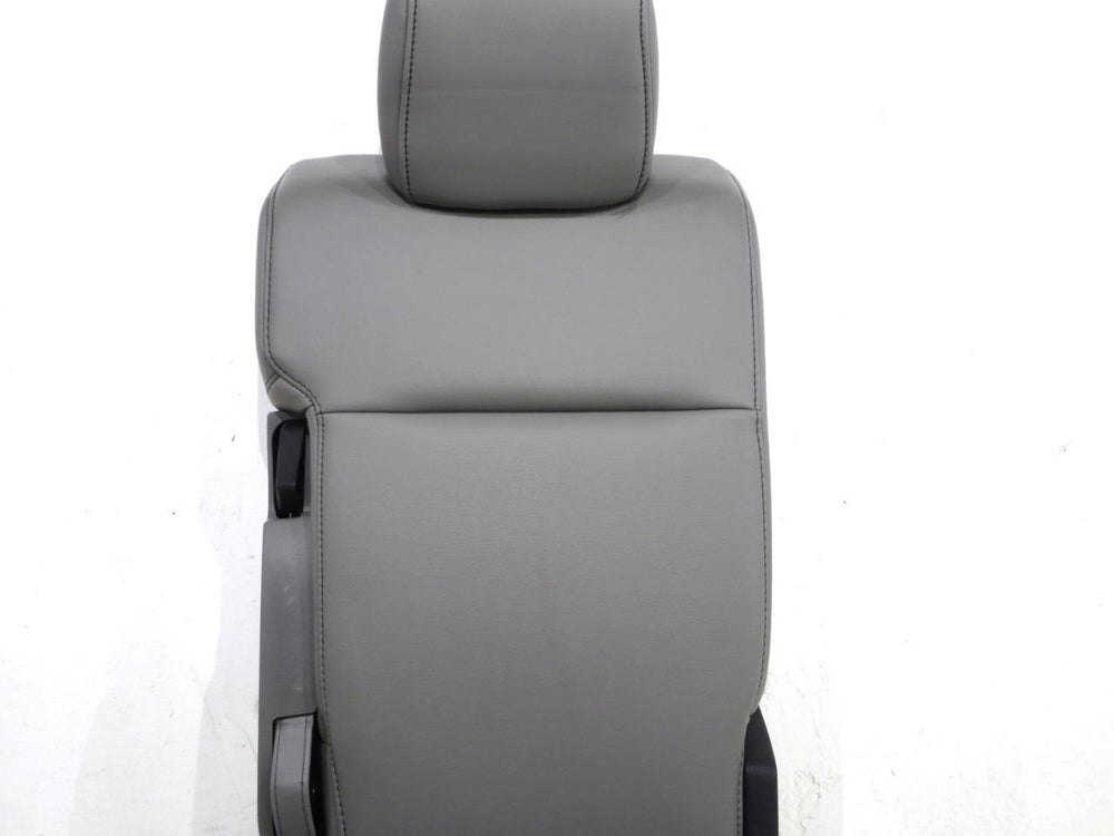 2015 - 2022 Ford F150 & Super Duty Jumpseat, Gray Vinyl, Regular Cab #583i | Picture # 10 | OEM Seats