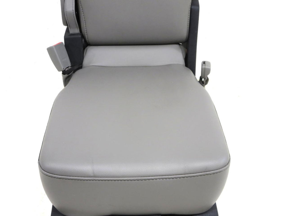 2015 - 2022 Ford F150 & Super Duty Jumpseat, Gray Vinyl, Regular Cab #583i | Picture # 11 | OEM Seats