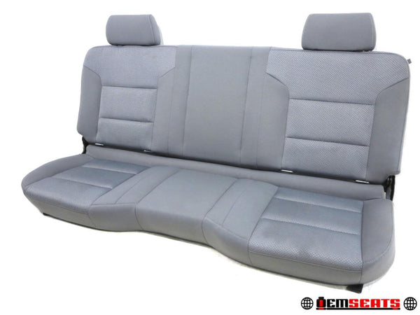 G2017 GMC Sierra Extended Cab Cloth Rear Seat