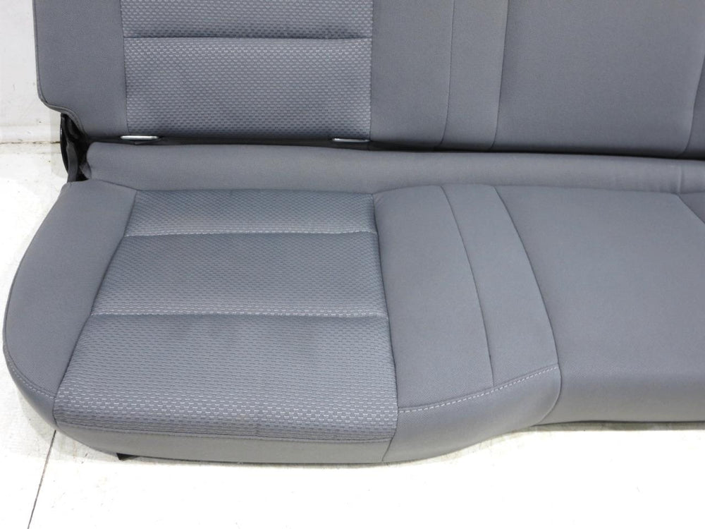 2014 - 2018 Chevrolet Silverado Rear Seats Grey Cloth Extended Cab #584i | Picture # 5 | OEM Seats
