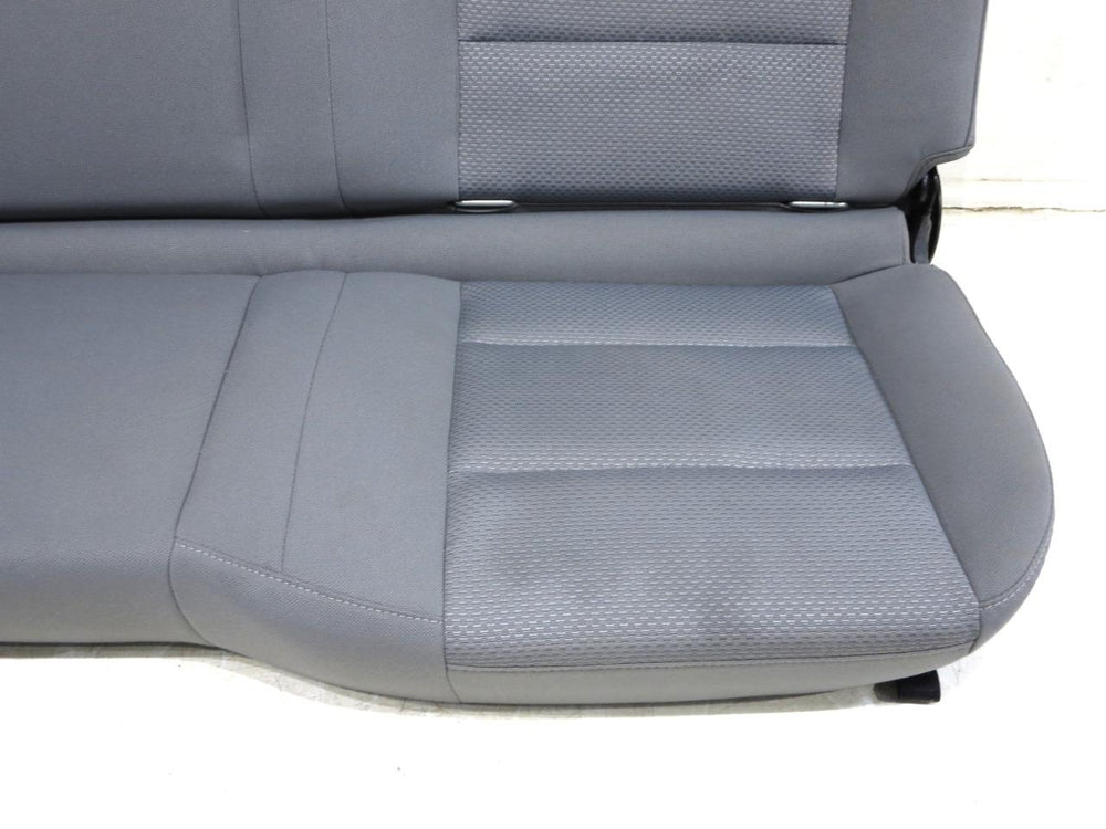 2014 - 2018 Chevrolet Silverado Rear Seats Grey Cloth Extended Cab #584i | Picture # 6 | OEM Seats