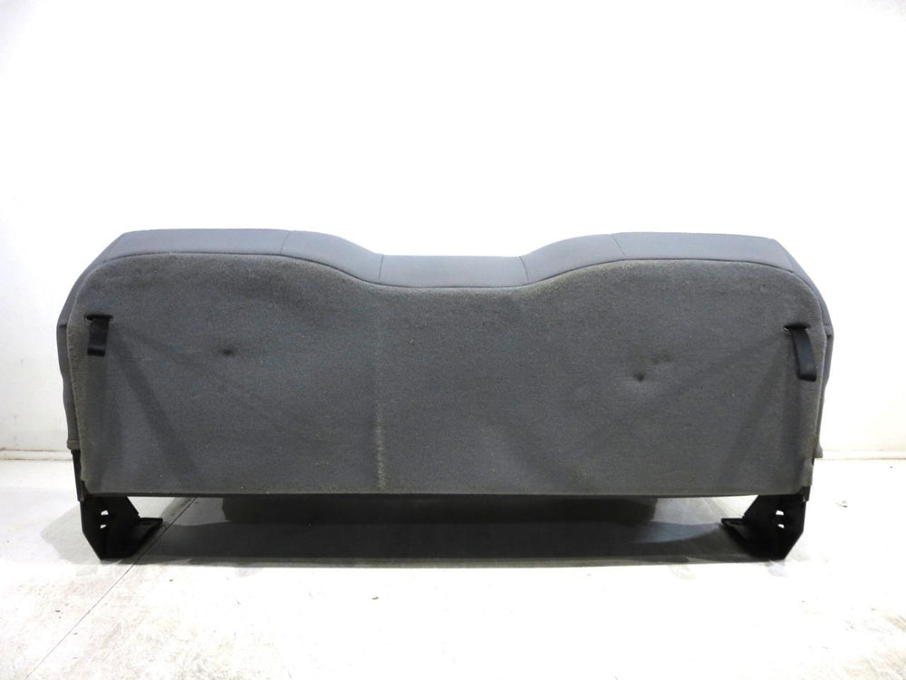 2014 - 2018 Chevrolet Silverado Rear Seats Grey Cloth Extended Cab #584i | Picture # 8 | OEM Seats