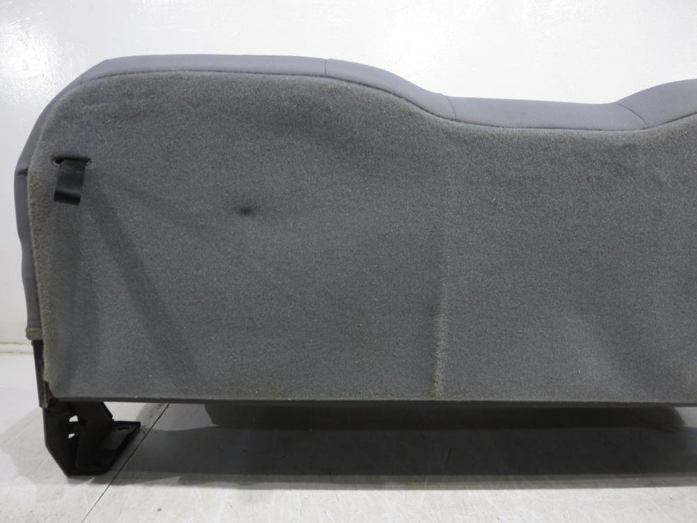 2014 - 2018 Chevrolet Silverado Rear Seats Grey Cloth Extended Cab #584i | Picture # 9 | OEM Seats