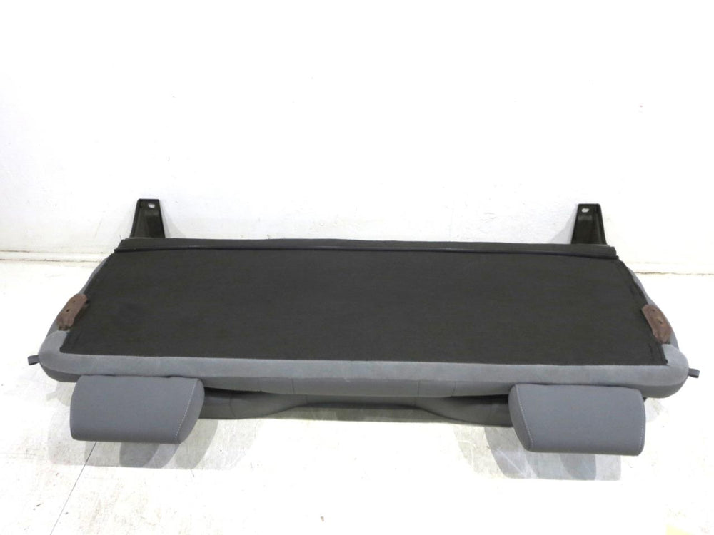 2014 - 2018 Chevrolet Silverado Rear Seats Grey Cloth Extended Cab #584i | Picture # 12 | OEM Seats
