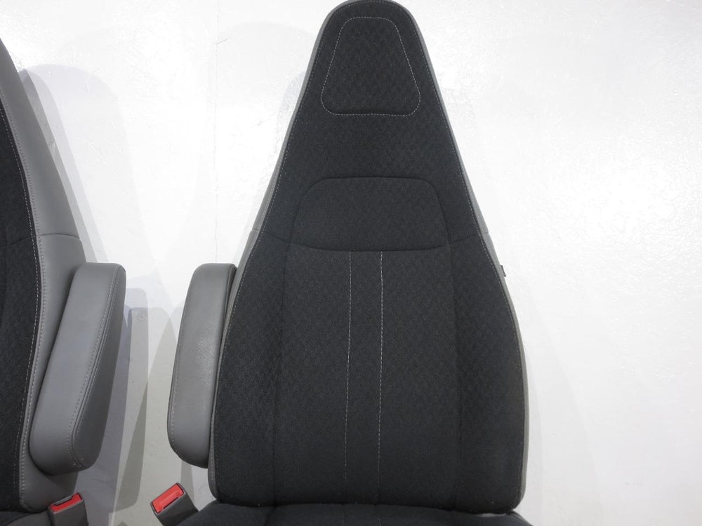 2000 - 2021 Chevy Express Gmc Savana Van Front Cloth Seats | Picture # 14 | OEM Seats