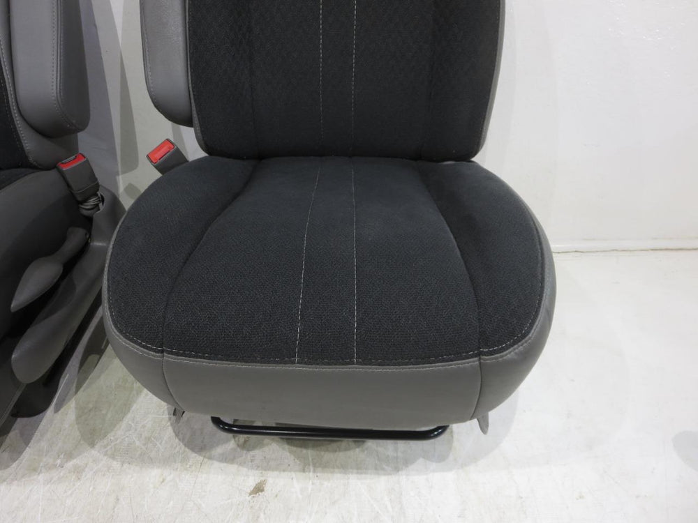 2000 - 2021 Chevy Express Gmc Savana Van Front Cloth Seats | Picture # 4 | OEM Seats