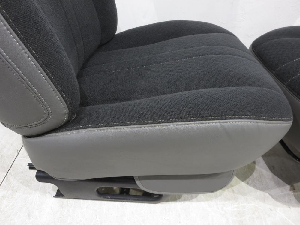 2000 - 2021 Chevy Express Gmc Savana Van Front Cloth Seats | Picture # 5 | OEM Seats