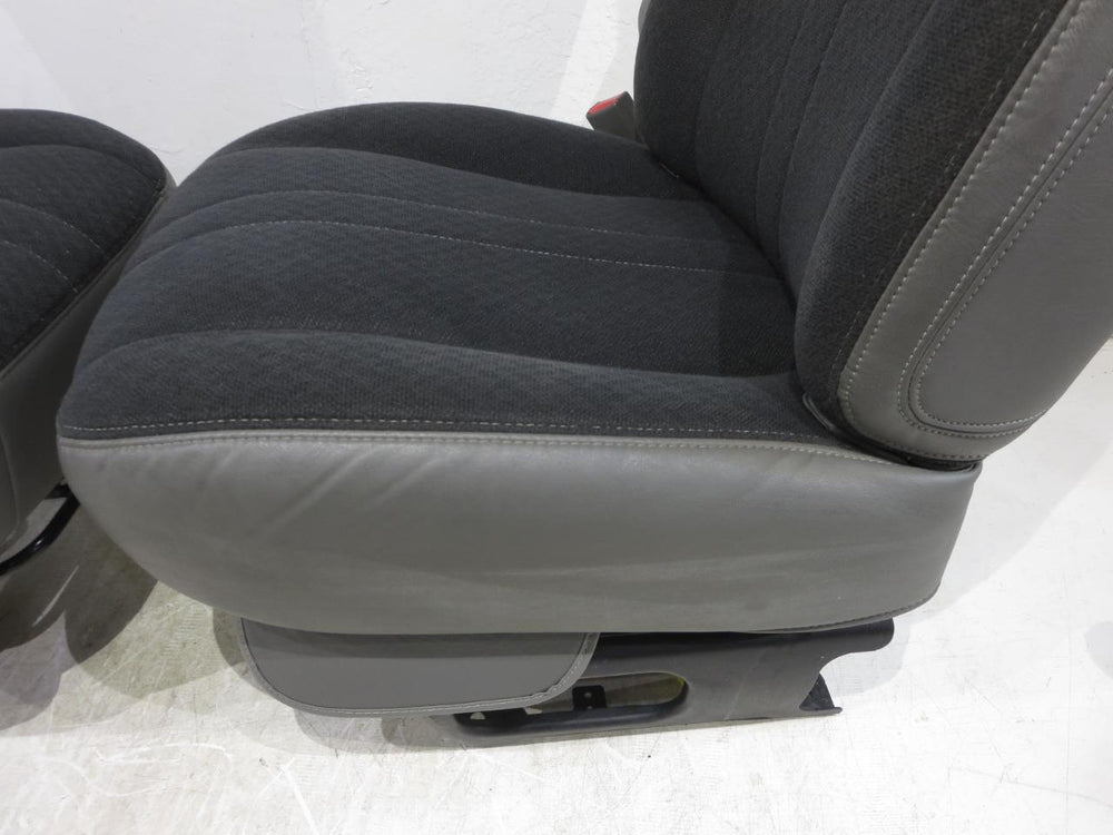 2000 - 2021 Chevy Express Gmc Savana Van Front Cloth Seats | Picture # 6 | OEM Seats