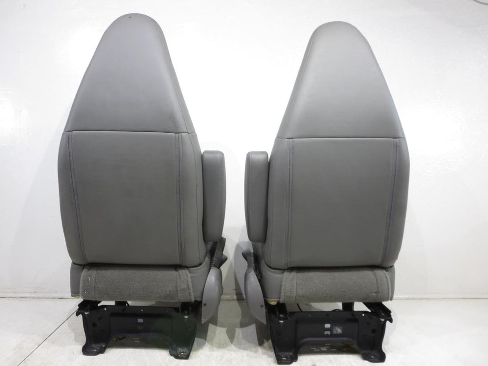 2000 - 2021 Chevy Express Gmc Savana Van Front Cloth Seats | Picture # 10 | OEM Seats