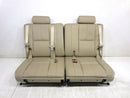 2007 - 2014 Chevy Tahoe GMC Yukon 3rd Row Seat, Tan Leather, #593I | Picture # 20 | OEM Seats