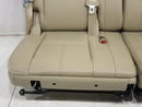 2007 - 2014 Chevy Tahoe GMC Yukon 3rd Row Seat, Tan Leather, #593I | Picture # 20 | OEM Seats