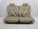 2007 - 2014 Chevy Tahoe GMC Yukon 3rd Row Seat, Tan Leather, #593I | Picture # 20 | OEM Seats