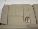 2007 - 2014 Chevy Tahoe GMC Yukon 3rd Row Seat, Tan Leather, #593I | Picture # 20 | OEM Seats