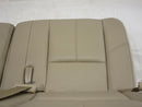 2007 - 2014 Chevy Tahoe GMC Yukon 3rd Row Seat, Tan Leather, #593I | Picture # 20 | OEM Seats
