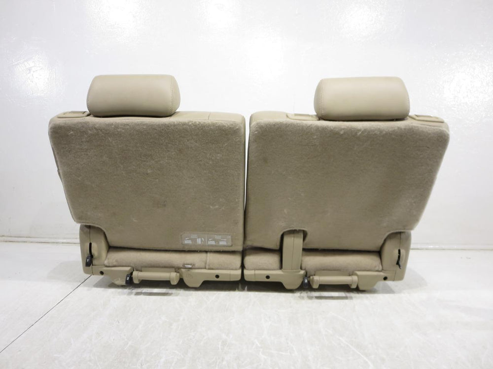2007 - 2014 Chevy Tahoe Suburban 3rd Row Seat Tan Leather #593I | Picture # 11 | OEM Seats
