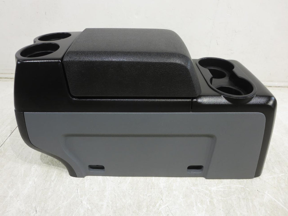 2009 - 2014 Ford F150 Center Console, OEM Black Gray #599i | Picture # 4 | OEM Seats