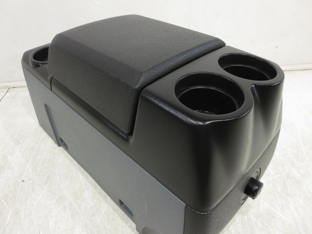 2009 - 2014 Ford F150 Center Console, OEM Black Gray #599i | Picture # 9 | OEM Seats