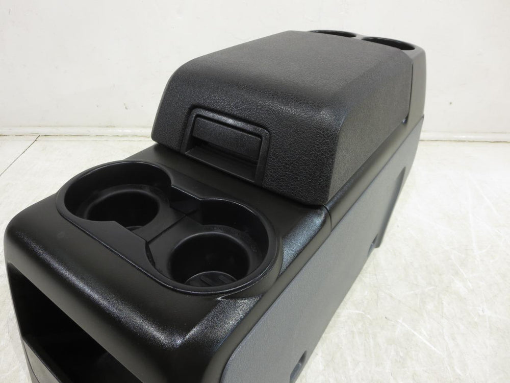 2009 - 2014 Ford F150 Center Console, OEM Black Gray #599i | Picture # 7 | OEM Seats
