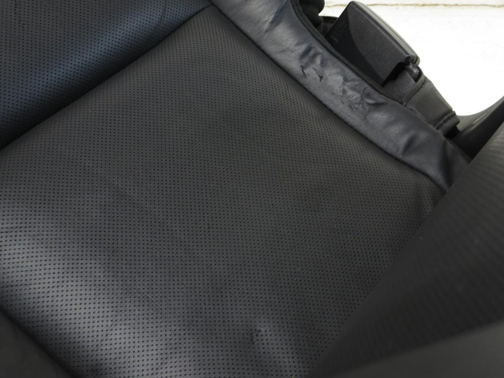 2007 - 2014 Cadillac Escalade Tahoe Rear Bucket Seats, Black Leather #606I | Picture # 15 | OEM Seats