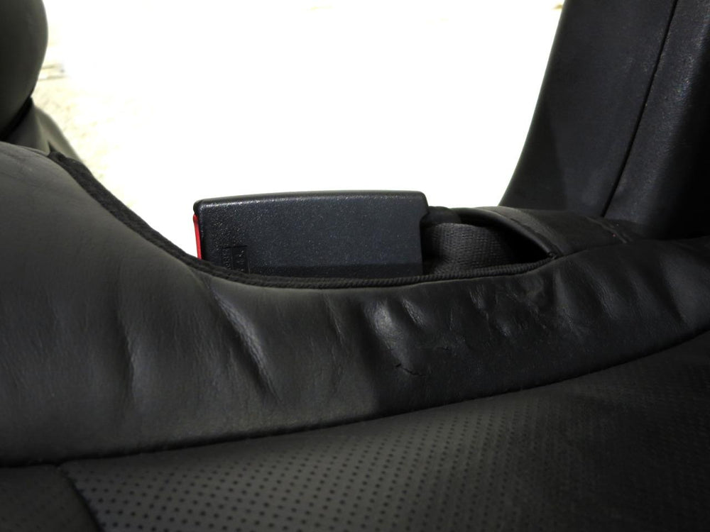 2007 - 2014 Cadillac Escalade Tahoe Rear Bucket Seats, Black Leather #606I | Picture # 16 | OEM Seats