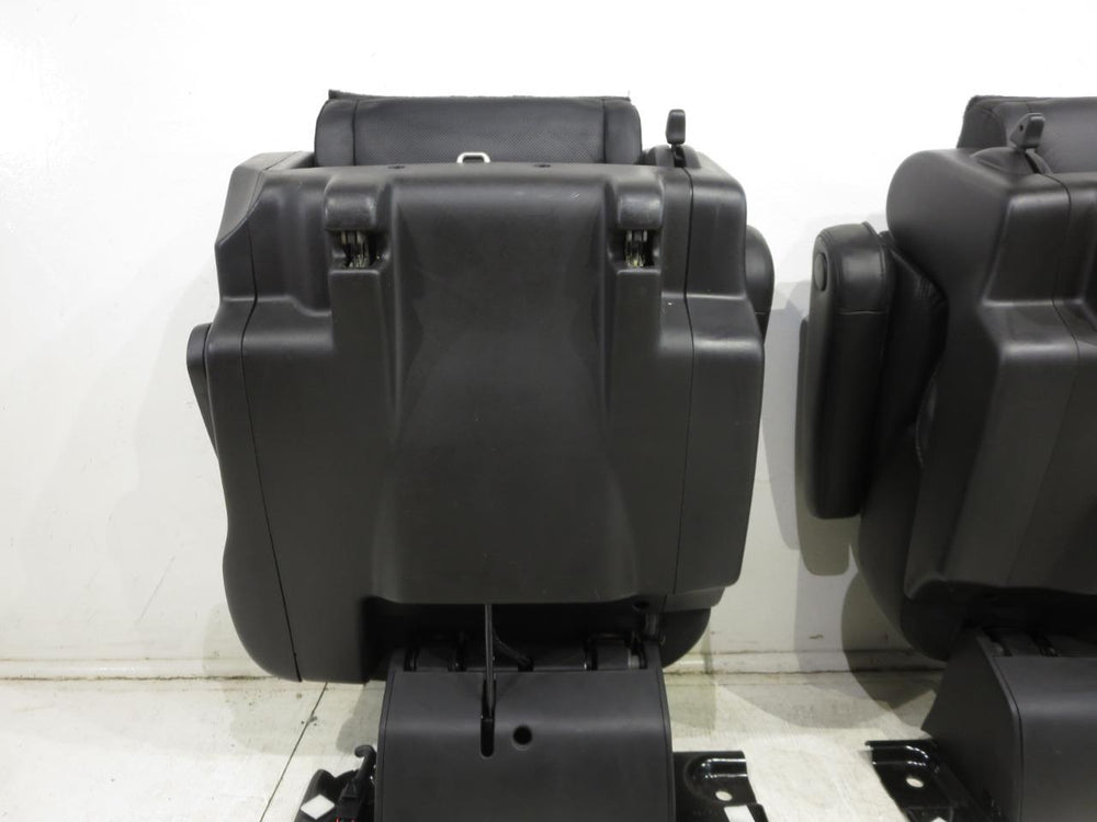 2007 - 2014 Cadillac Escalade Tahoe Rear Bucket Seats, Black Leather #606I | Picture # 21 | OEM Seats