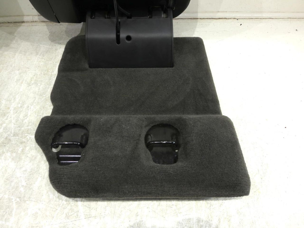 2007 - 2014 Cadillac Escalade Tahoe Rear Bucket Seats, Black Leather #606I | Picture # 23 | OEM Seats