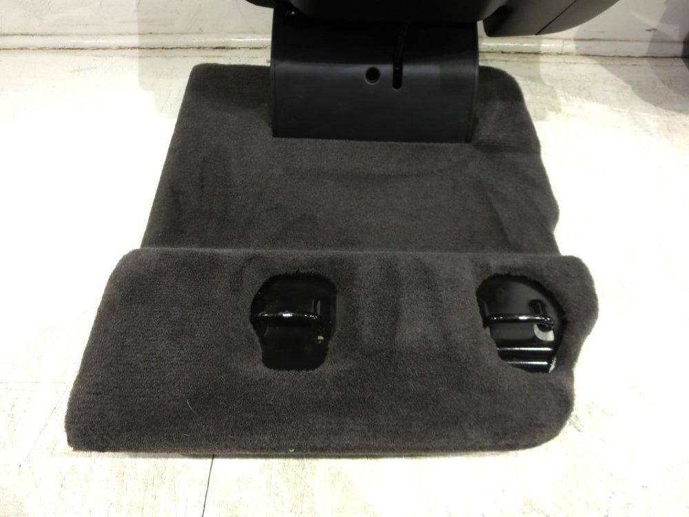 2007 - 2014 Cadillac Escalade Tahoe Rear Bucket Seats, Black Leather #606I | Picture # 24 | OEM Seats