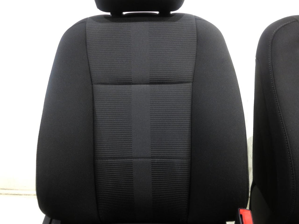 2015 - 2021 Ford F150 & Super Duty Seats, Black Cloth #604i | Picture # 5 | OEM Seats
