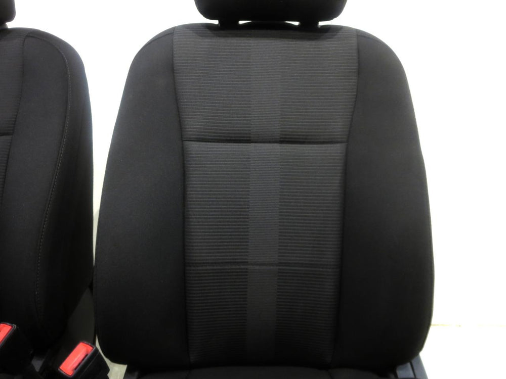2015 - 2021 Ford F150 & Super Duty Seats, Black Cloth #604i | Picture # 6 | OEM Seats