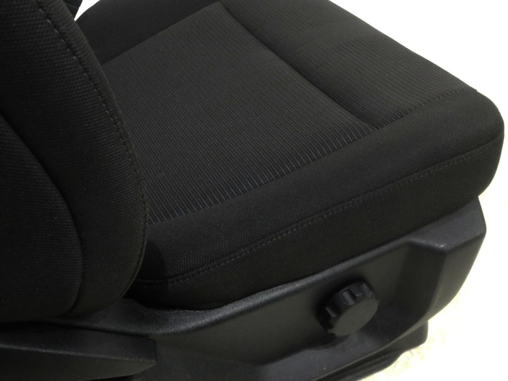 2015 - 2021 Ford F150 & Super Duty Seats, Black Cloth #604i | Picture # 7 | OEM Seats