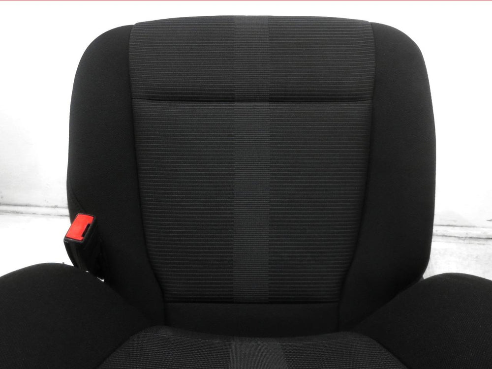 2015 - 2021 Ford F150 & Super Duty Seats, Black Cloth #604i | Picture # 10 | OEM Seats
