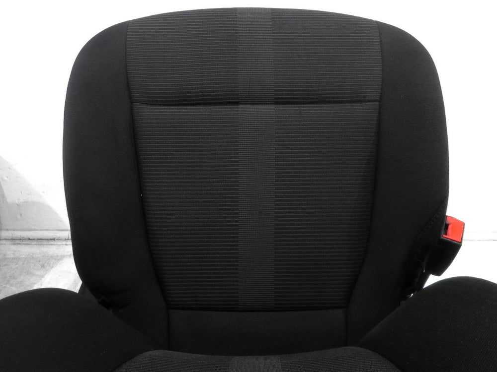2015 - 2021 Ford F150 & Super Duty Seats, Black Cloth #604i | Picture # 9 | OEM Seats