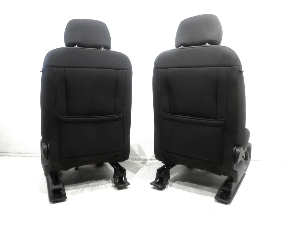 2015 - 2021 Ford F150 & Super Duty Seats, Black Cloth #604i | Picture # 15 | OEM Seats