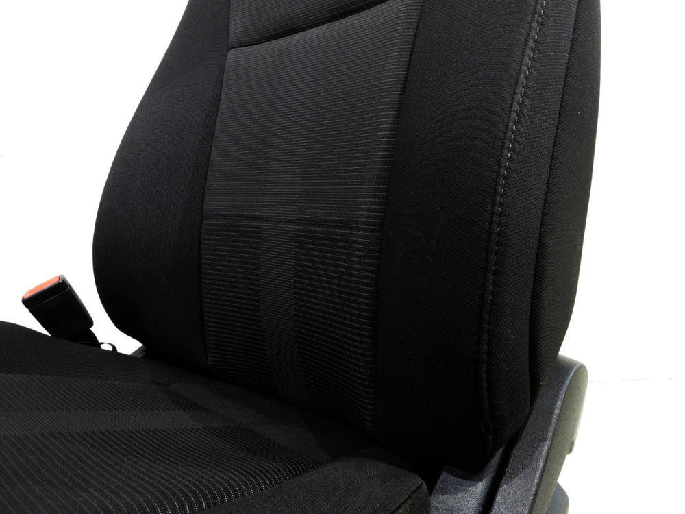 2015 - 2021 Ford F150 & Super Duty Seats, Black Cloth #604i | Picture # 12 | OEM Seats