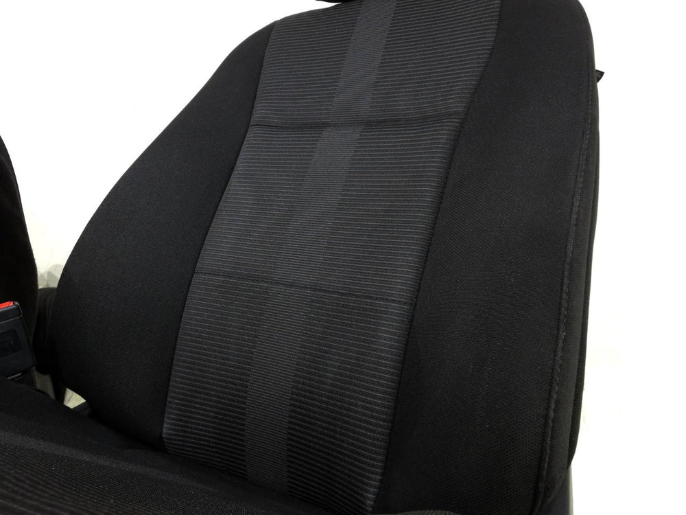 2015 - 2021 Ford F150 & Super Duty Seats, Black Cloth #604i | Picture # 13 | OEM Seats