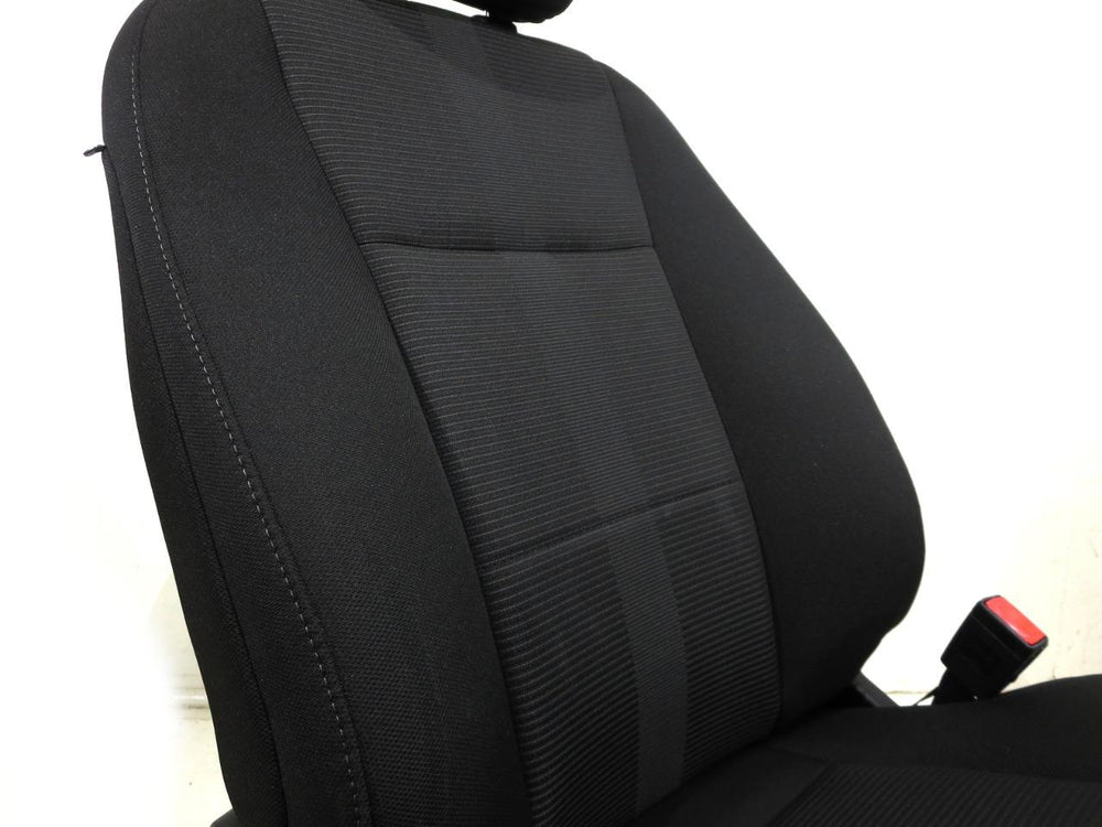 2015 - 2021 Ford F150 & Super Duty Seats, Black Cloth #604i | Picture # 14 | OEM Seats