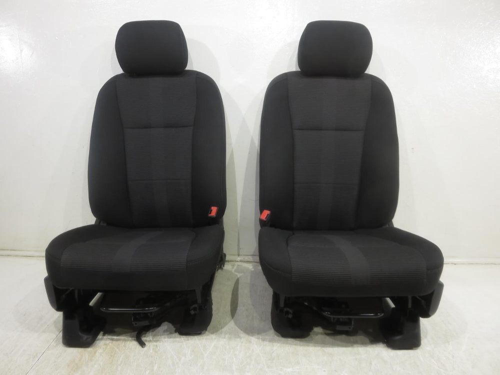 2015 - 2021 Ford F150 & Super Duty Seats, Black Cloth #604i | Picture # 21 | OEM Seats