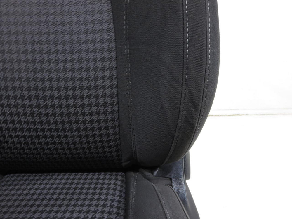 2007 - 2023 Dodge Challenger Seats Black Cloth #616i | Picture # 23 | OEM Seats