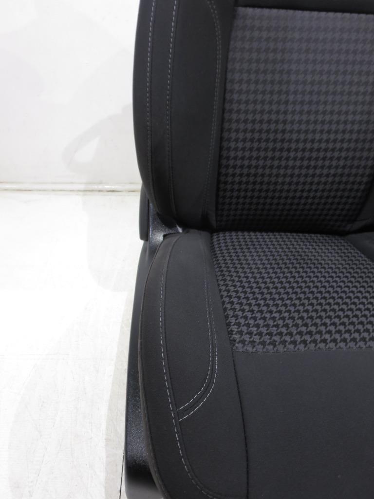 2007 - 2023 Dodge Challenger Seats Black Cloth #616i | Picture # 5 | OEM Seats