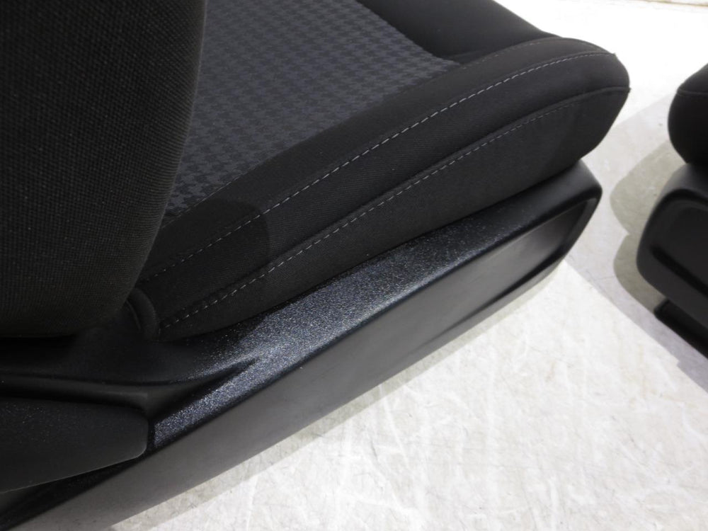 2007 - 2023 Dodge Challenger Seats Black Cloth #616i | Picture # 9 | OEM Seats