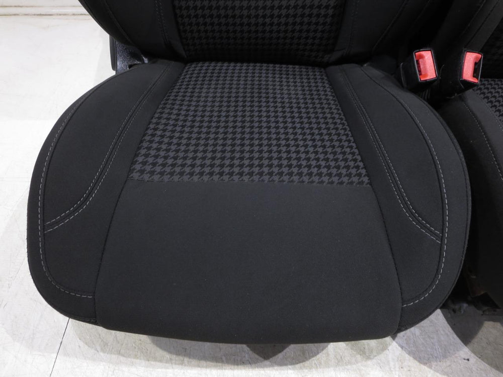 2007 - 2023 Dodge Challenger Seats Black Cloth #616i | Picture # 3 | OEM Seats