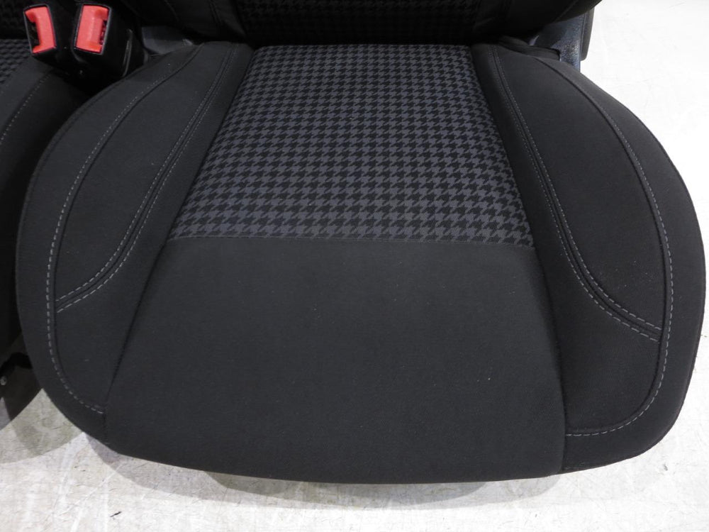 2007 - 2023 Dodge Challenger Seats Black Cloth #616i | Picture # 4 | OEM Seats