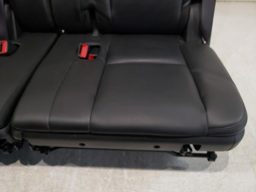 2007 - 2014 Cadillac Escalade Tahoe 3rd Row Seat, Black Leather #624i | Picture # 4 | OEM Seats