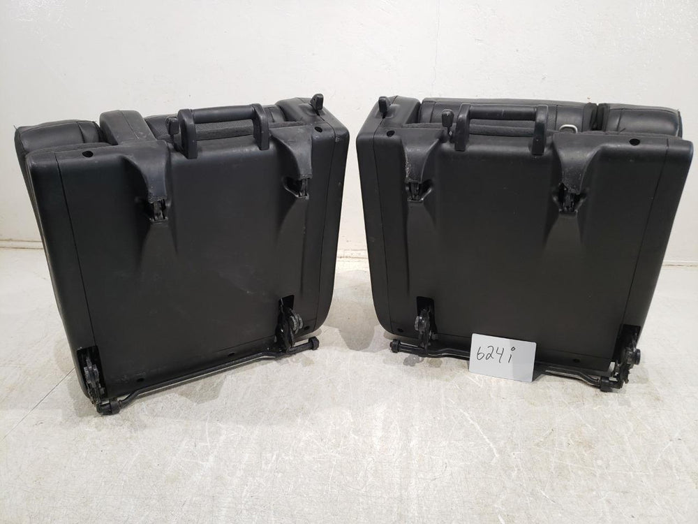 2007 - 2014 Cadillac Escalade Tahoe 3rd Row Seat, Black Leather #624i | Picture # 12 | OEM Seats
