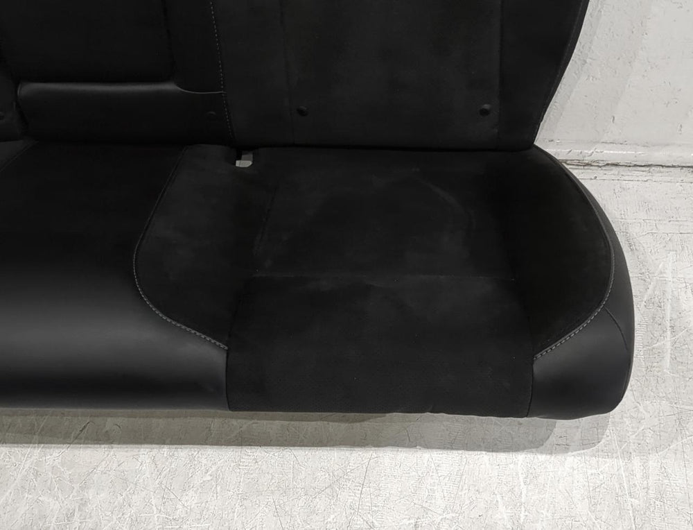 2007 - 2023 Dodge Challenger Rear Seat, Leather Suede Black #629i | Picture # 8 | OEM Seats